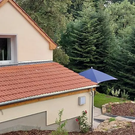 Ferienhaus Richtermühle Sebnitz Exterior foto